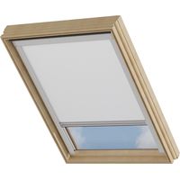 Cocoon® Tenda per finestra da tetto - Oscurante - Bianco - Compatibile con Velux: C02
