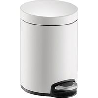 Cestino bagno helit h2403405 acciaio silenzioso 5 litri