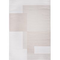 Alfombra Grande de Diseño Contemporáneo y Moderno - Beige (290x200 cm) - Xasa