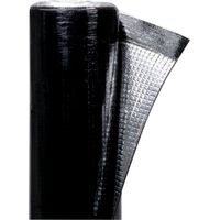 Soprema – Rouleau d'étanchéité Sopralast 50 TV Alu – 6m x 1m – Chape souple bitume élastomère – Résistance aux intempéries et UV