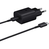 Chargeur Rapide 25W + Cable USB-C USB-C pour SAMSUNG S22 5G-S22 ULTRA 5G-S21 FE 5G-S21-S21 PLUS-S20 FE-S20-NOTE 20-A53