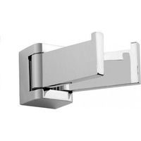 Gancho Pared Colgador Doble Articulado