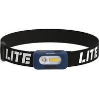 Lampada frontale HEAD LITE 75 lumen + 15-150 lumen SCANGRIP LITE
