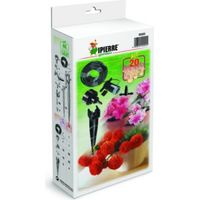 Ipierre system kit microirrigazione per 10 vasi 5010