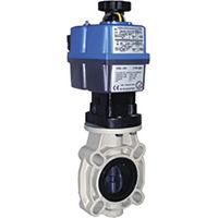 Valvola a farfalla Cepex 30274 azionata elettricamente 110 mm