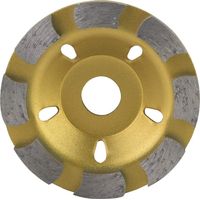 Betonbecher für Diamantschleifscheibe – 80 mm – 80 Stück – Goldschalenschleifen