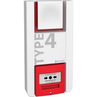 Neutronic – Alarme incendie 4P à piles radio – Portée 400m – Autonomie 2 ans – Conforme NFS 32-001 – Installation simple