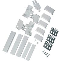 Ersatzteil - Set Befestigungsschrauben, original - - BOSCH, SIEMENS, NEFF, GAGGENAU, DE DIETRICH, BALAY, CONSTRUCTA, BLAUPUNKT, KUPPERSBUSCH