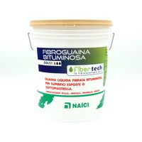 Fibroguaina bituminosa tortora guaina liquida fibrorinforzata 20kg
