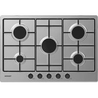 Zerowatt ZHW7CX Piano cottura a Gas 75 cm Acciaio Inox
