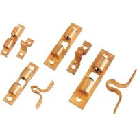 Outillage Progress Doppel-Kugelverschluss mit Messingfinish