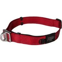 Rogz Safety Lumberjack Collar Dimensione XL Red