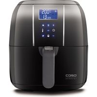 Caso 3172 Friggitrice ad aria 2,5 L 1400 W 6 programmi Display LCD colore Nero