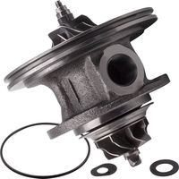 Turbo Cartucho for Ford Fiesta V VI Fusion 1.4 TDCI 50 KW 68 PS 54359880009