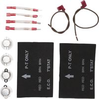 Decdeal 2 Sets RV -Warmwasserbereiter Wärme Cutoff mit Eco Thermostat -Montage -Kit erweitert den Sicherheitsersatz für Atwood 91447 93866