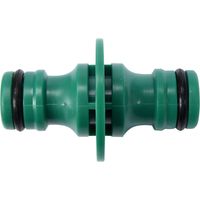 Gartenschlauchverbinder aus ABS, 1/2 Zoll