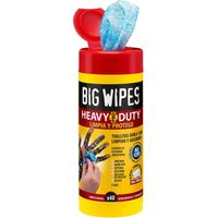 Toallitas industriales para manos, 40 uds