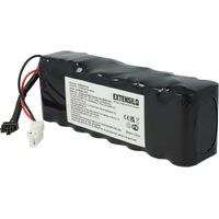 EXTENSILO Batterie compatible avec Wolf Garten RoboScooter 3000 robot tondeuse (8000mAh, 25,6V, Li-ion)
