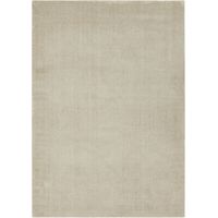 Tappeto rettangolare antiscivolo lavabile tinta unita Elegance BEI101
