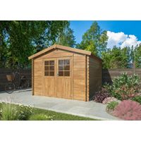Casetta in legno impregnato Rita 296x296 cm