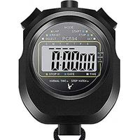 Chronomètre professionnel, minuterie à 3 boutons, fonctionnement avec grand écran numérique, minuterie de jeu de sport, compte à rebours, étanche