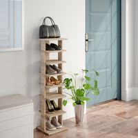 Armoire à chaussures Sara, Sonoma, 26.7 x 110 cm, Vicco