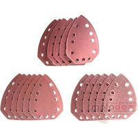 Jeu de feuilles abrasives (18 pièces)
