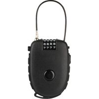 Câble antivol 4 chiffres, cadenas à combinaison 4 chiffres, cadenas à câble métallique de 100 cm, cadenas à câble pour vélo, cadenas à ski pour scooter, bagages, valise de vélo