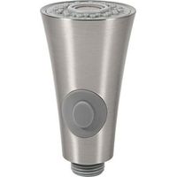 Tête de Pulvérisation de Rechange pour Robinet Cuisine 2 Modes Douchette Robinet Cuisine Tête de Robinet de Rechange Douchette pour Robinet Extractible Filetage IPS 1/2"