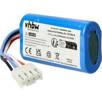 vhbw Batterie remplacement pour JBL SUN-INTE-276, SUN-INTE-152, ID1060-A, ID1060-B pour haut-parleurs, enceintes portatives (5200mAh, 3,7V, Li-ion)