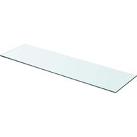 Regalboden Glas Transparent 70 cm x 20 cm vidaXL