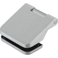 Cerniera per porte in vetro OFFICE Junior LM anodizzata argento 80kg per 3 parti DORMAKABA (Per 2)