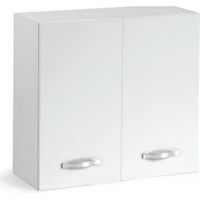 Küchenmöbel 2-türig an der Wand 80X30X72H WEISS