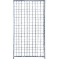 Panneau de chenil maille carrée 1,5m - Hauteur 184cm