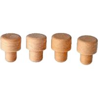 TAPPO A FUNGO SINTETICO Ø mm 19 x 20 - testa Ø mm 28x13