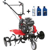 Dunsch DU42212-105DW21 motoculteur avec moteur à essence 4 temps 212cc 5.5hp motoculteur 105cm
