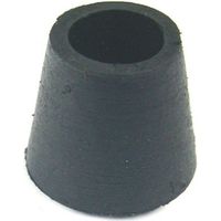 Embout Caoutchouc Noir 10mm Protection Antidérapante Et Silencieuse - Shepherd