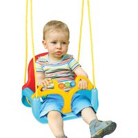 Biemme Asiento Columpio 3 en 1 Modulable con Cuerdas