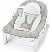 Ingenuity Keep Cozy 3-in-1 verstellbarer Liegestuhl Weiß