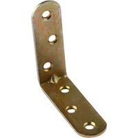 Supporto Stoker reinforced rounded bracket rinforzato 40x40 mm