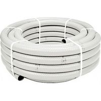 Rolle 25 m weißer Hydrotube-Schlauch für Klimaanlagen, 16 x 20 mm