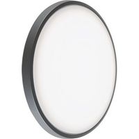 LED-Deckenleuchte 28W 4000K Electra Graphite Line