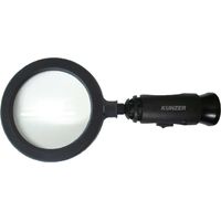Kunzer 7LL01 Handlupe mit LED-Beleuchtung Linsengröße: (Ø) 90 mm Schwarz