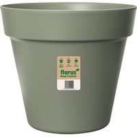 Elho Pflanztopf Paris, olivgrün, 47 cm Topf