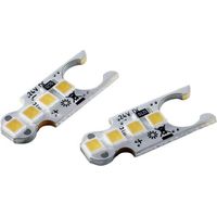 Lumitronix Matrice à LED blanc chaud (L x l x H) 20.70 x 10 x 2.33 mm