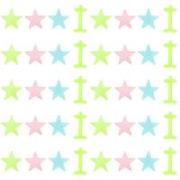 100 pièces de décoration pour chambre d'enfant (filles)