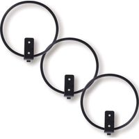 3er-Set Hängeampeln für Balkon, Innen- und Außenbereich, 15 cm, 1 Set