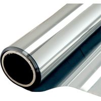 Film pour fenêtre pour protection solaire avec effet miroir 44,5x200 cm