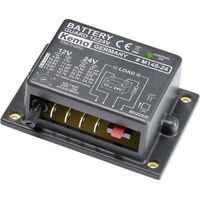 Kemo M148-24 Controlador de batería 12V y 24V