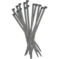 ELEMATIC FASCETTA CABLAGGIO NERA 4,5X290 100 PZ- ITW CONSTRUCTION PRODUCTS ITALY- 1,0 confezione